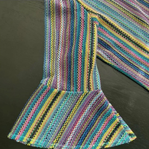 Travel Elements Crochet Cardigan - Size XL - Picture 6 of 8